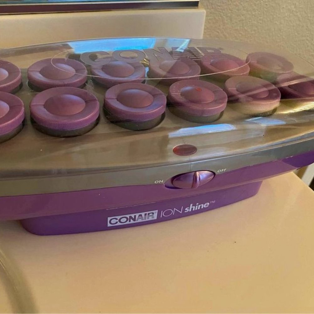 Conair ION Shine Hot Rollers Full Set (Velvet)